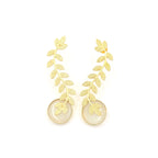 Twirl Leaves Danglers