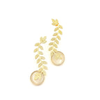 Twirl Leaves Danglers