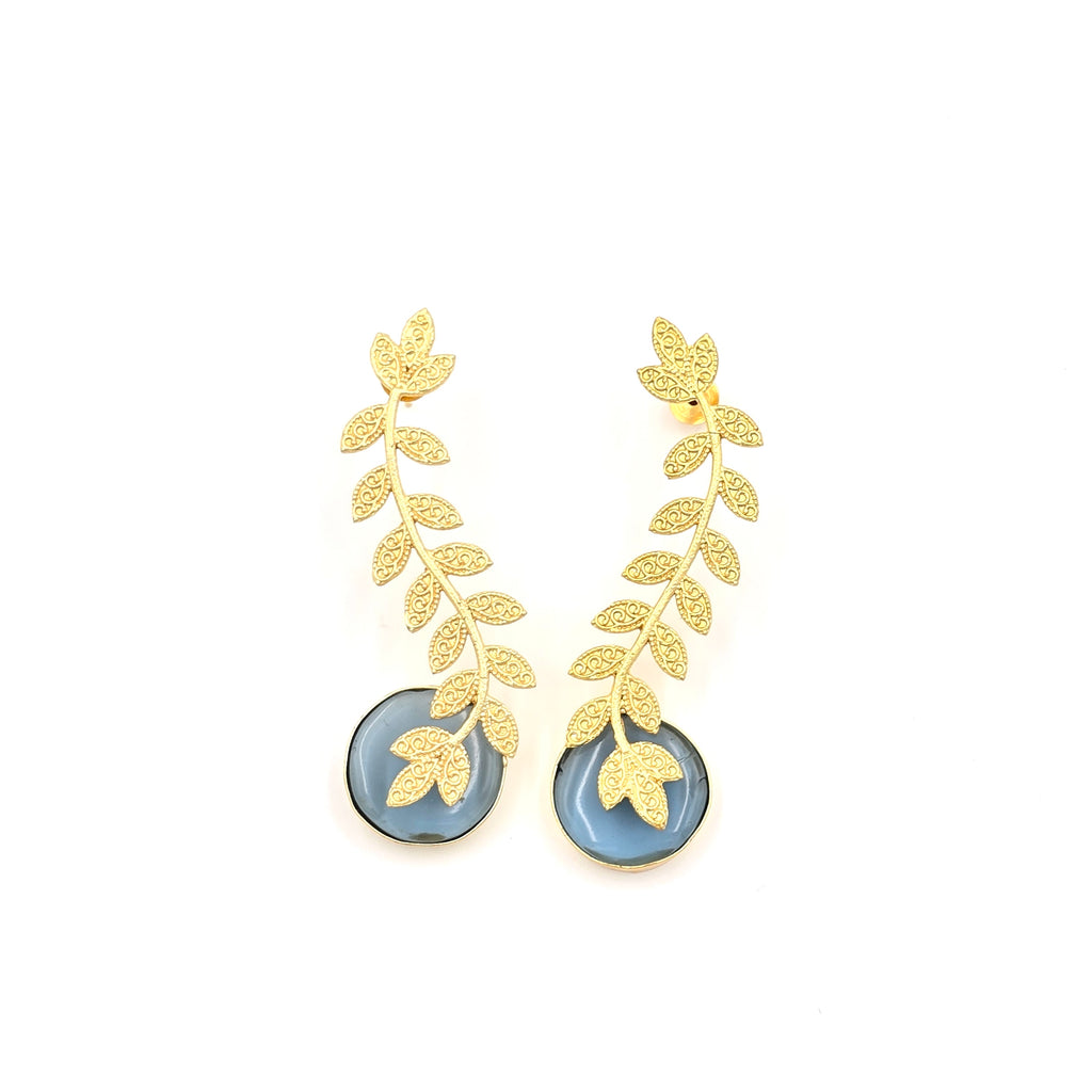 Twirl Leaves Danglers