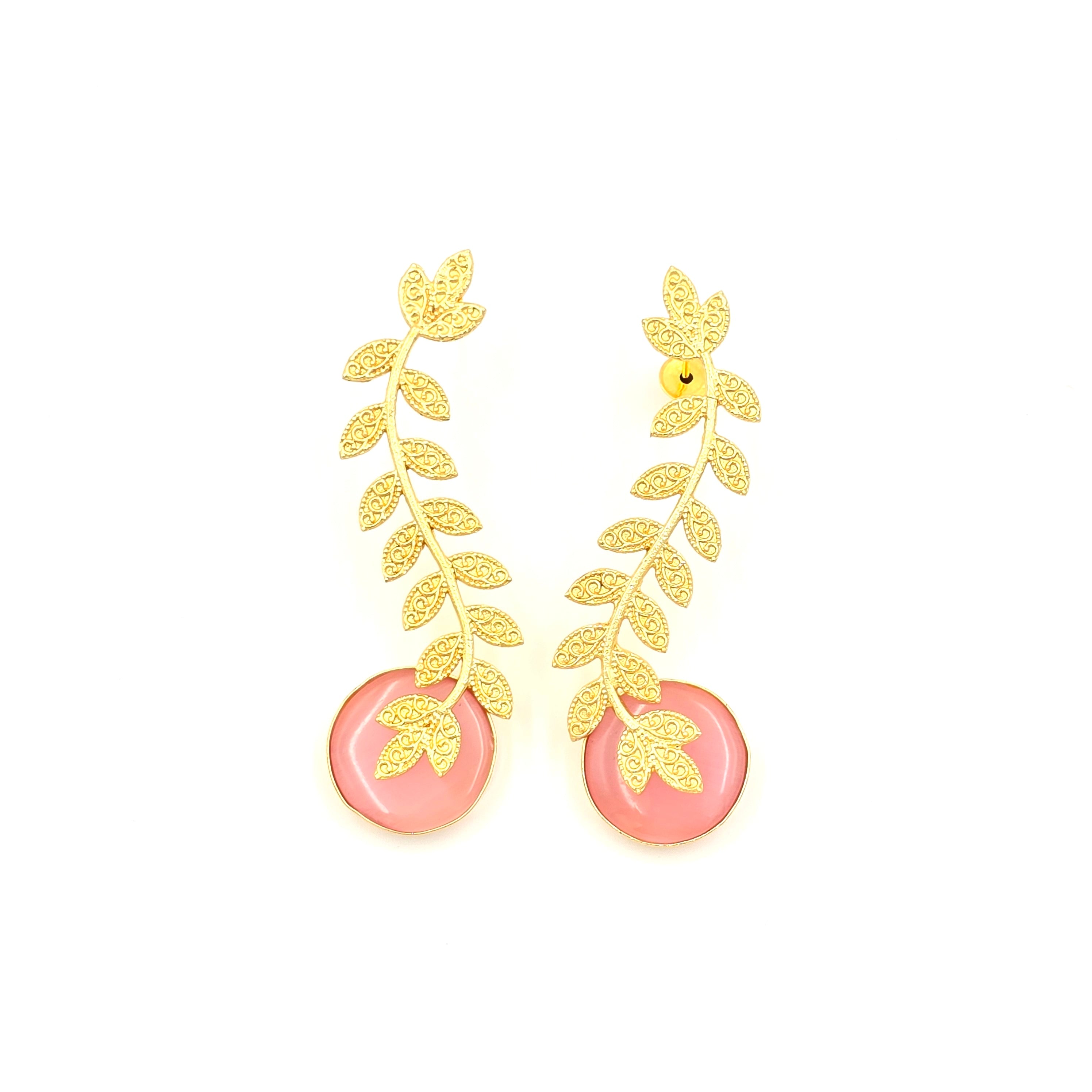 Twirl Leaves Danglers