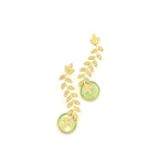 Twirl Leaves Danglers