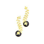 Twirl Leaves Danglers