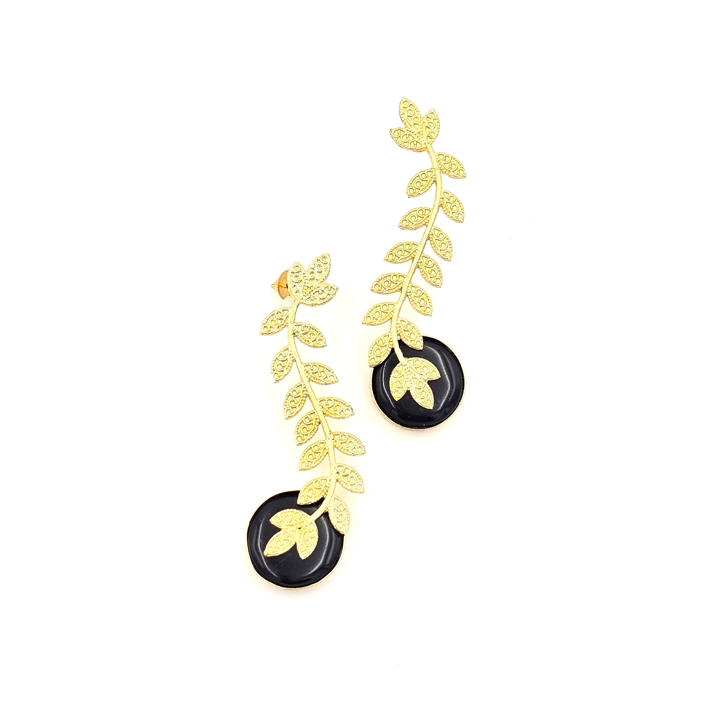 Twirl Leaves Danglers