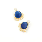 Drop Studs With Pearls