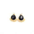 Drop Studs With Pearls