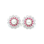 Ruby Éclat Studs