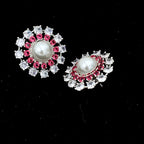 Ruby Éclat Studs