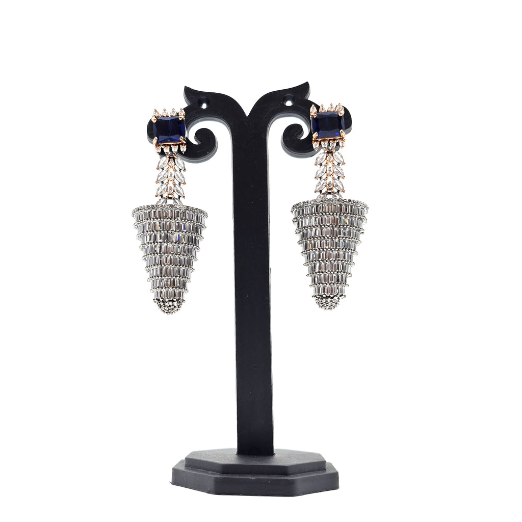 Midnight Chandelier Drops