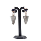 Midnight Chandelier Drops