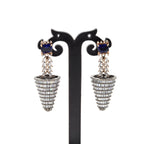 Midnight Chandelier Drops