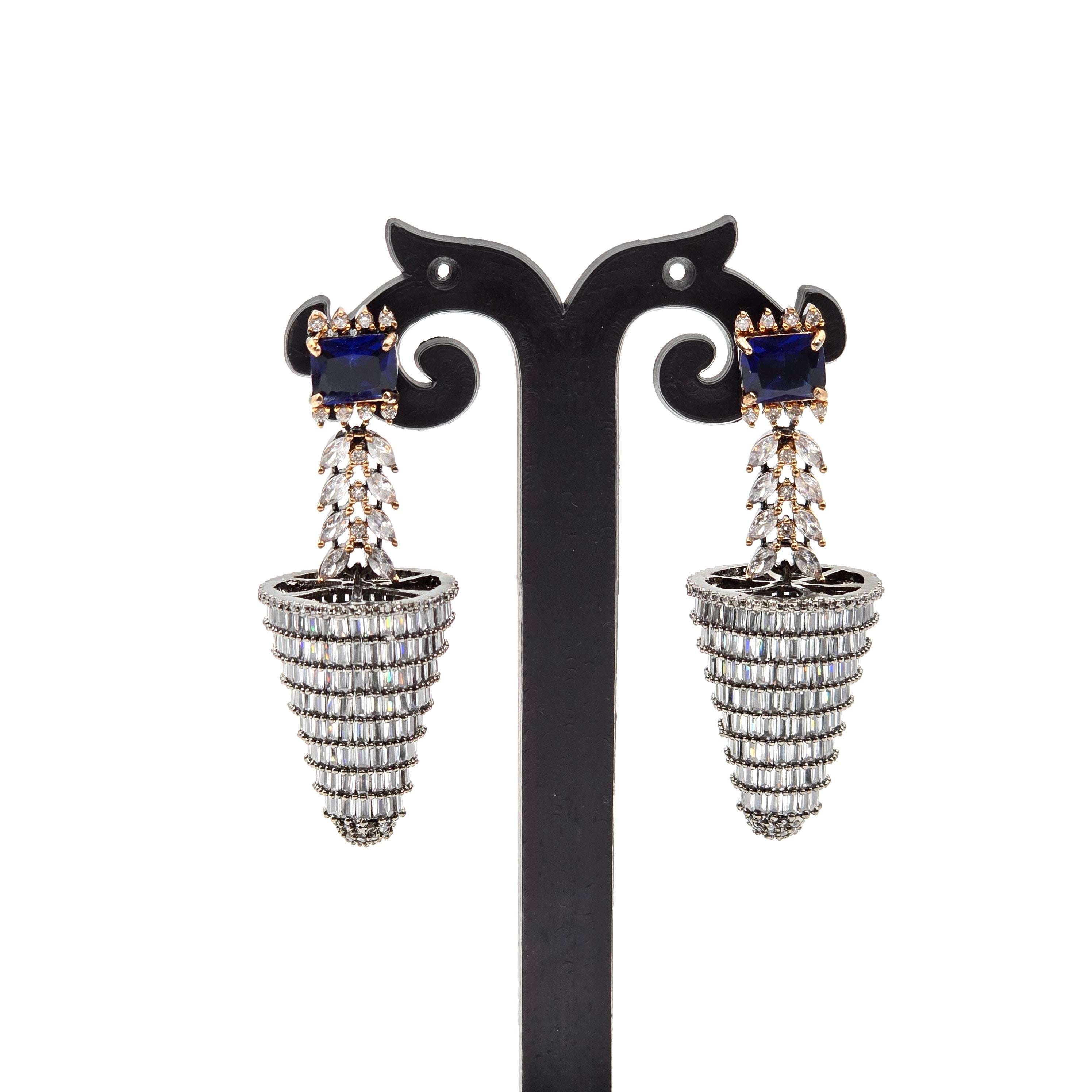 Midnight Chandelier Drops