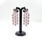 Ruby Cascade Danglers