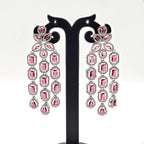 Ruby Cascade Danglers