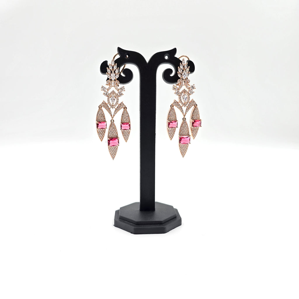 Fuchsia Royale Danglers
