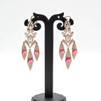 Fuchsia Royale Danglers