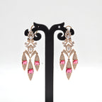 Fuchsia Royale Danglers