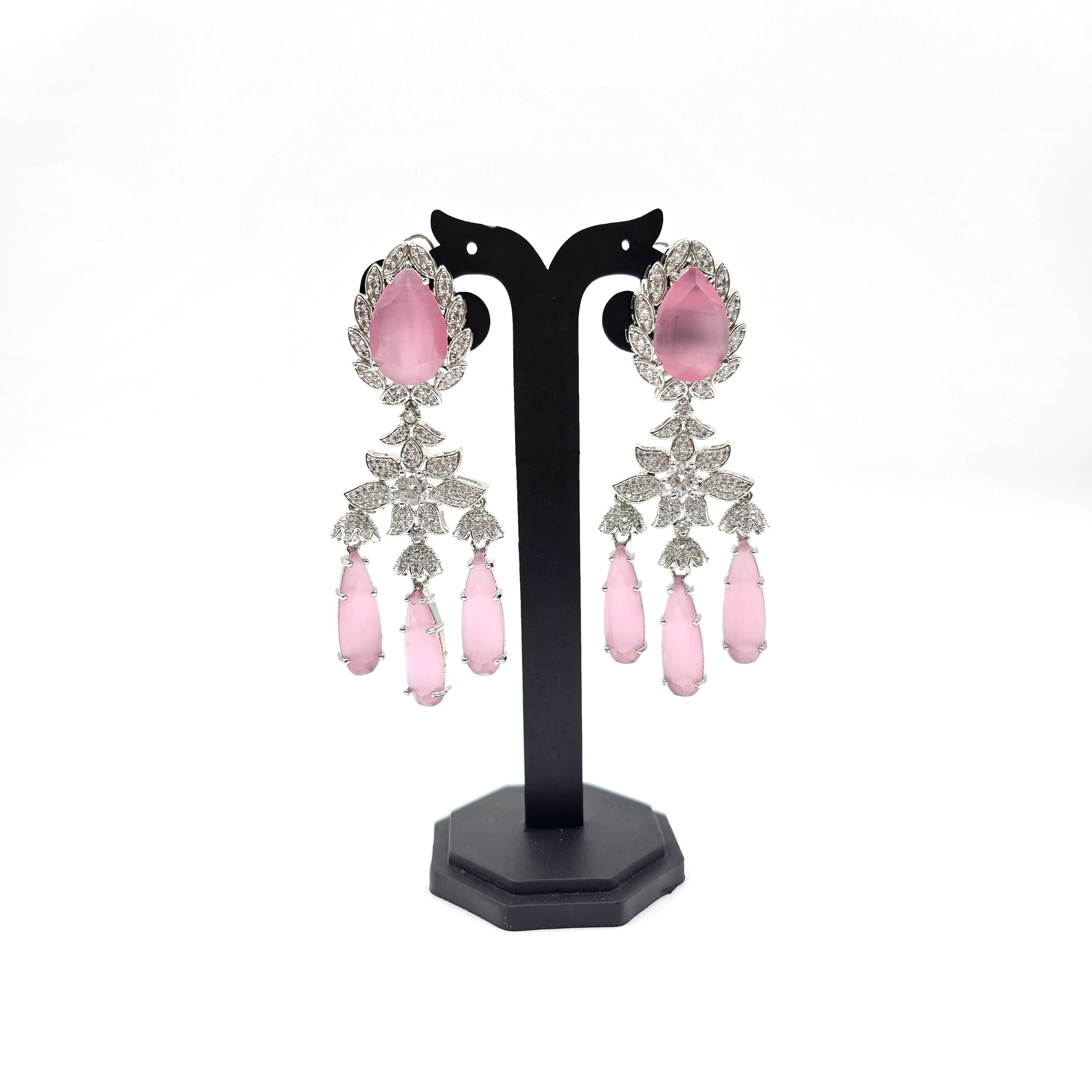 Fleur danglers