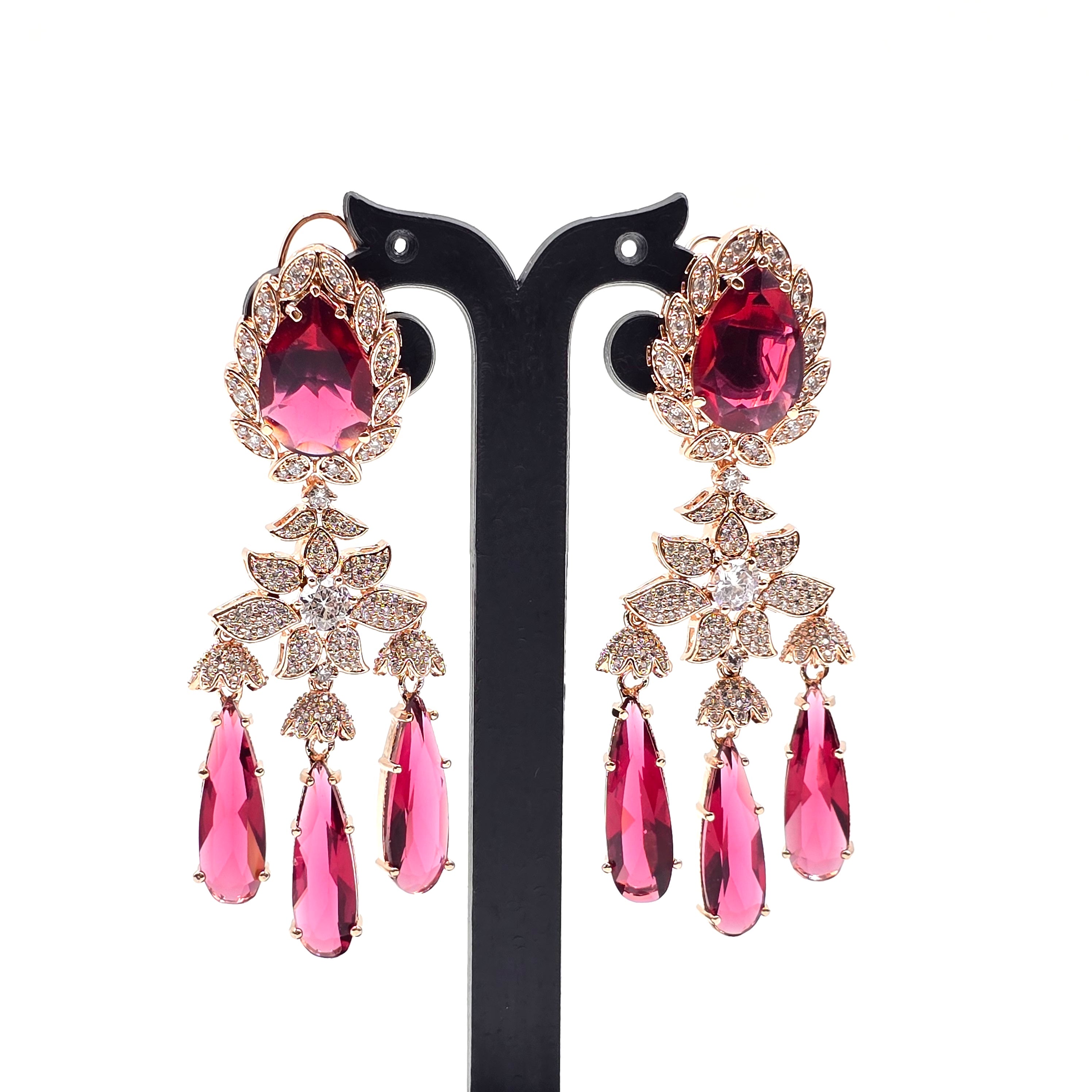Fleur danglers