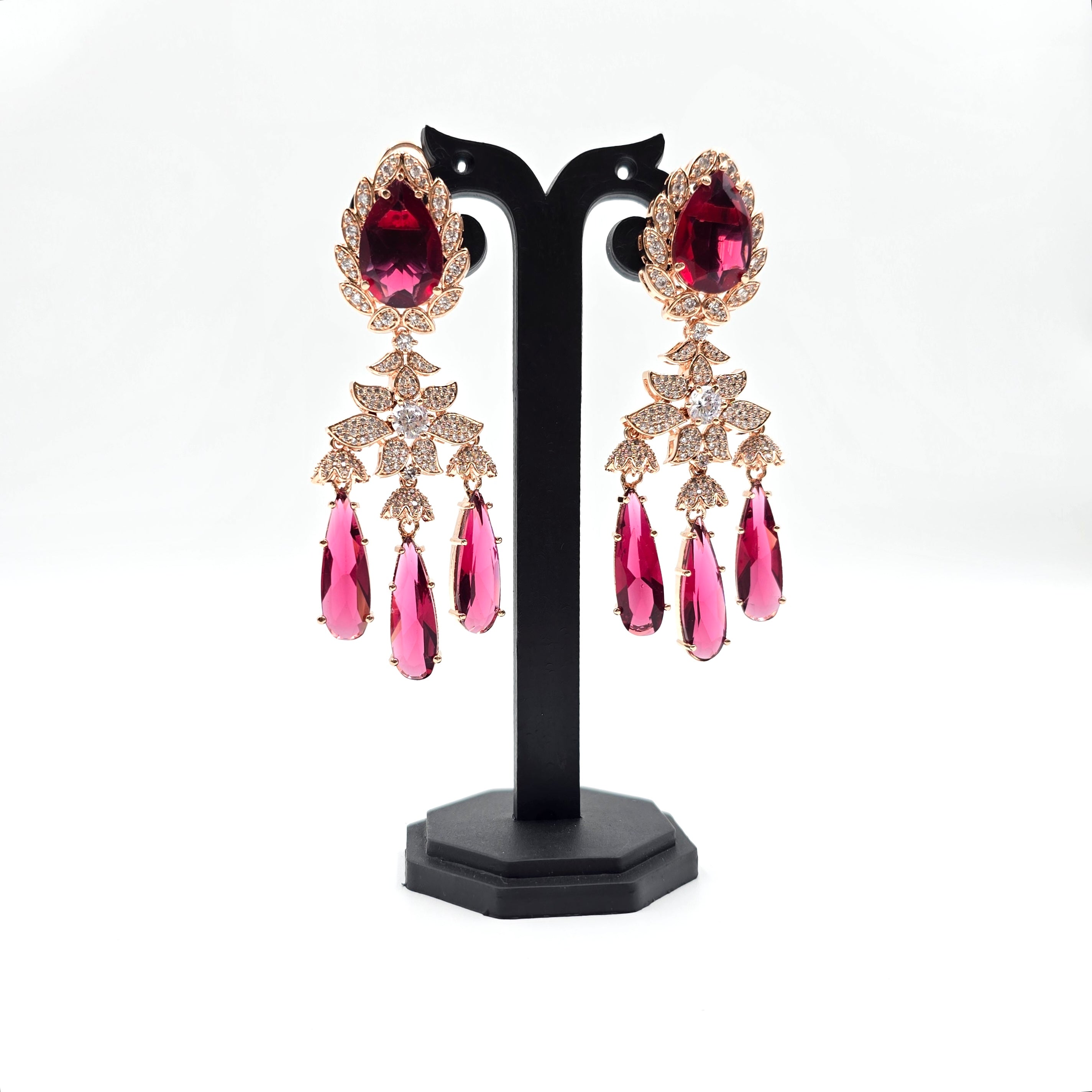 Fleur danglers