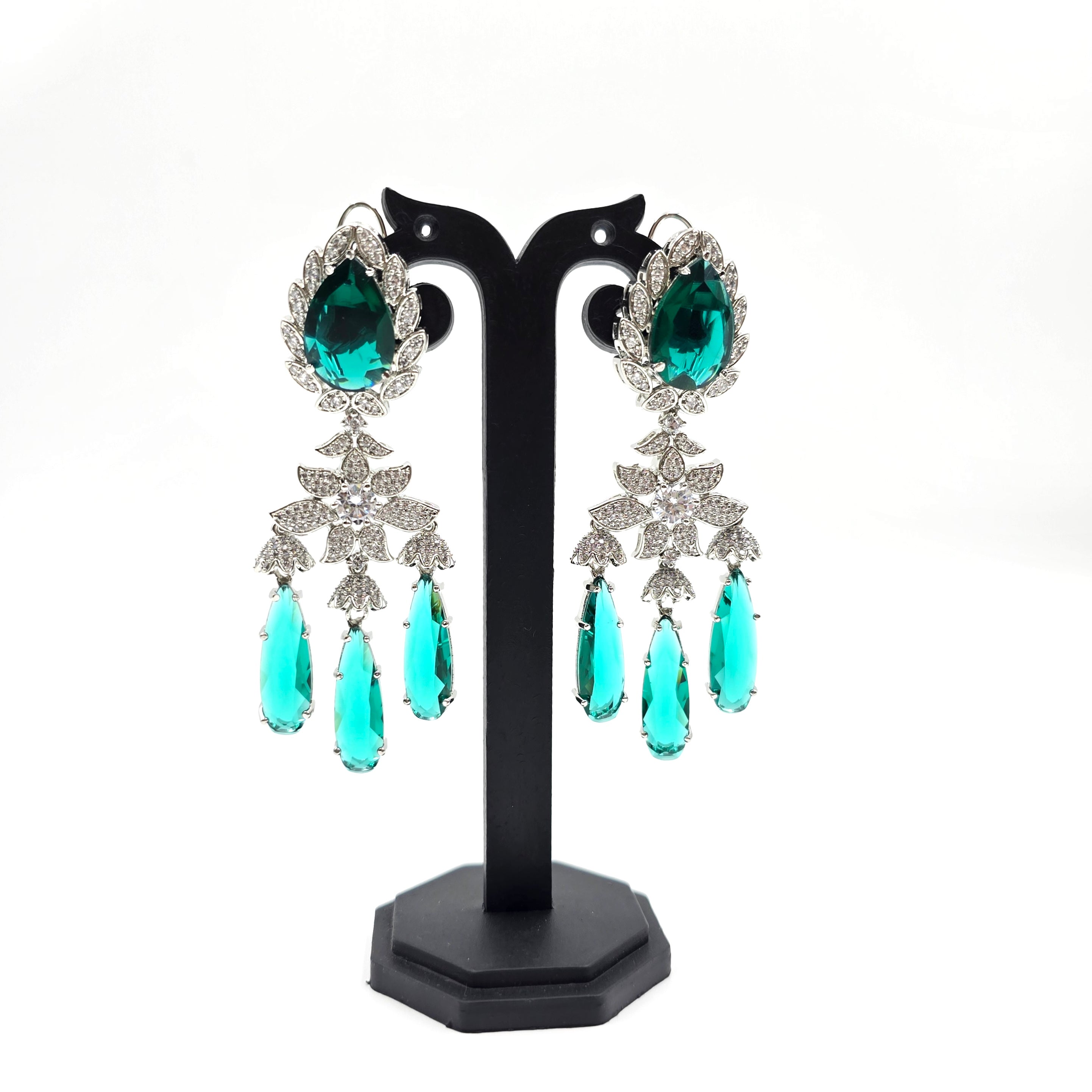 Fleur danglers