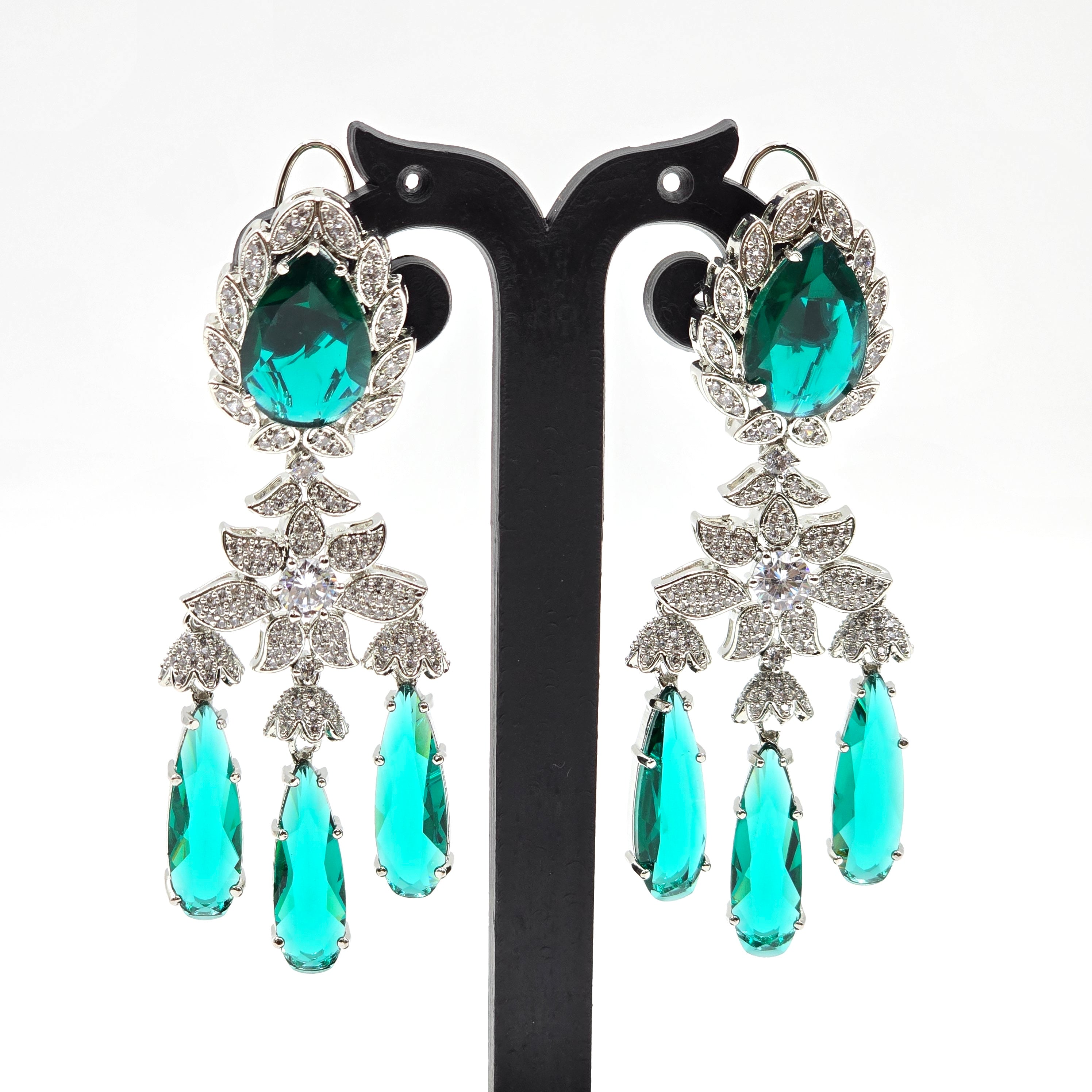 Fleur danglers