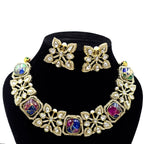 Regal Necklace Set - Multicolor