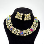 Regal Necklace Set - Multicolor