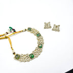 Regal Necklace Set - Green