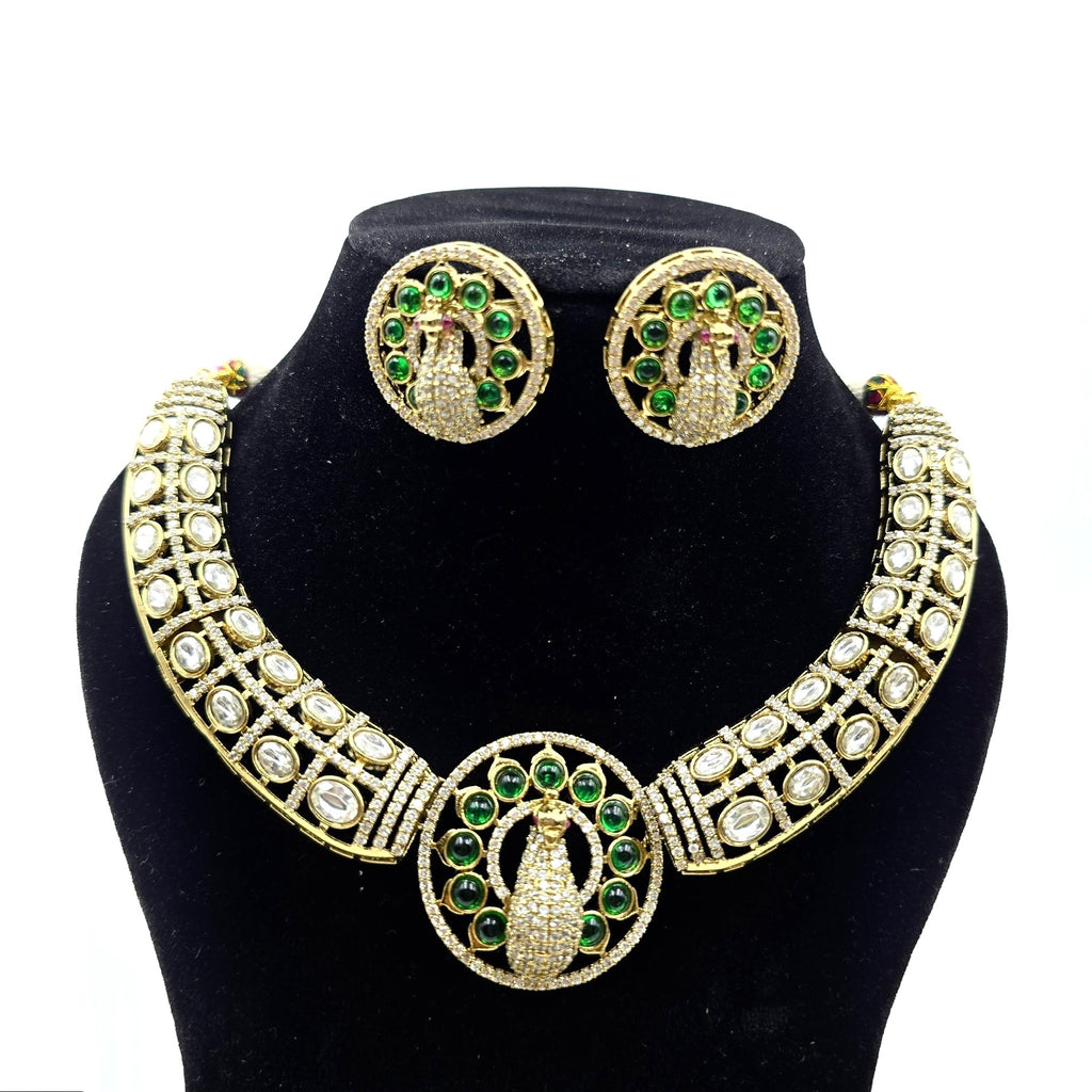 Mayura Hasli Set - Green