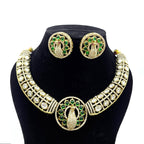 Mayura Hasli Set - Green