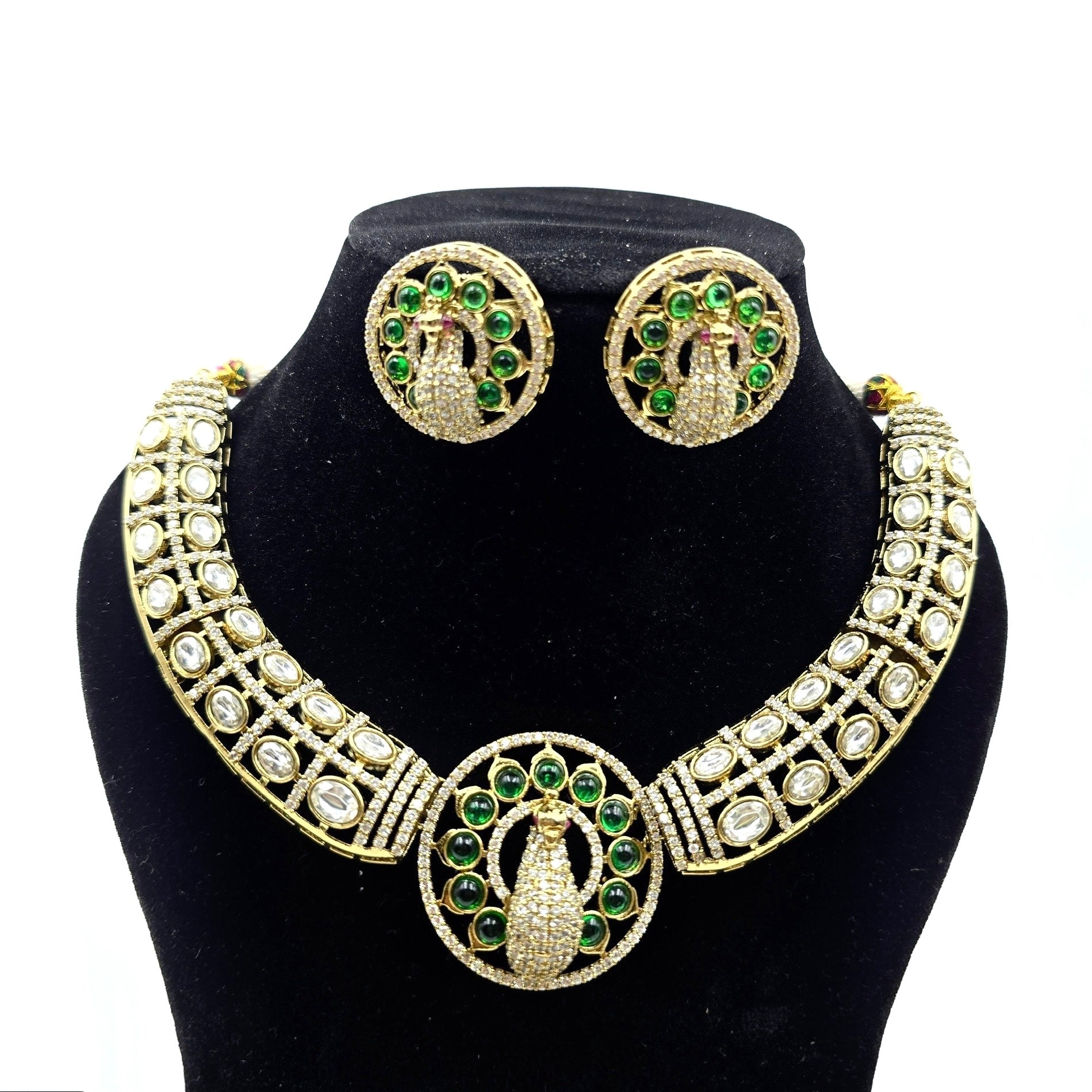 Mayura Hasli Set - Green