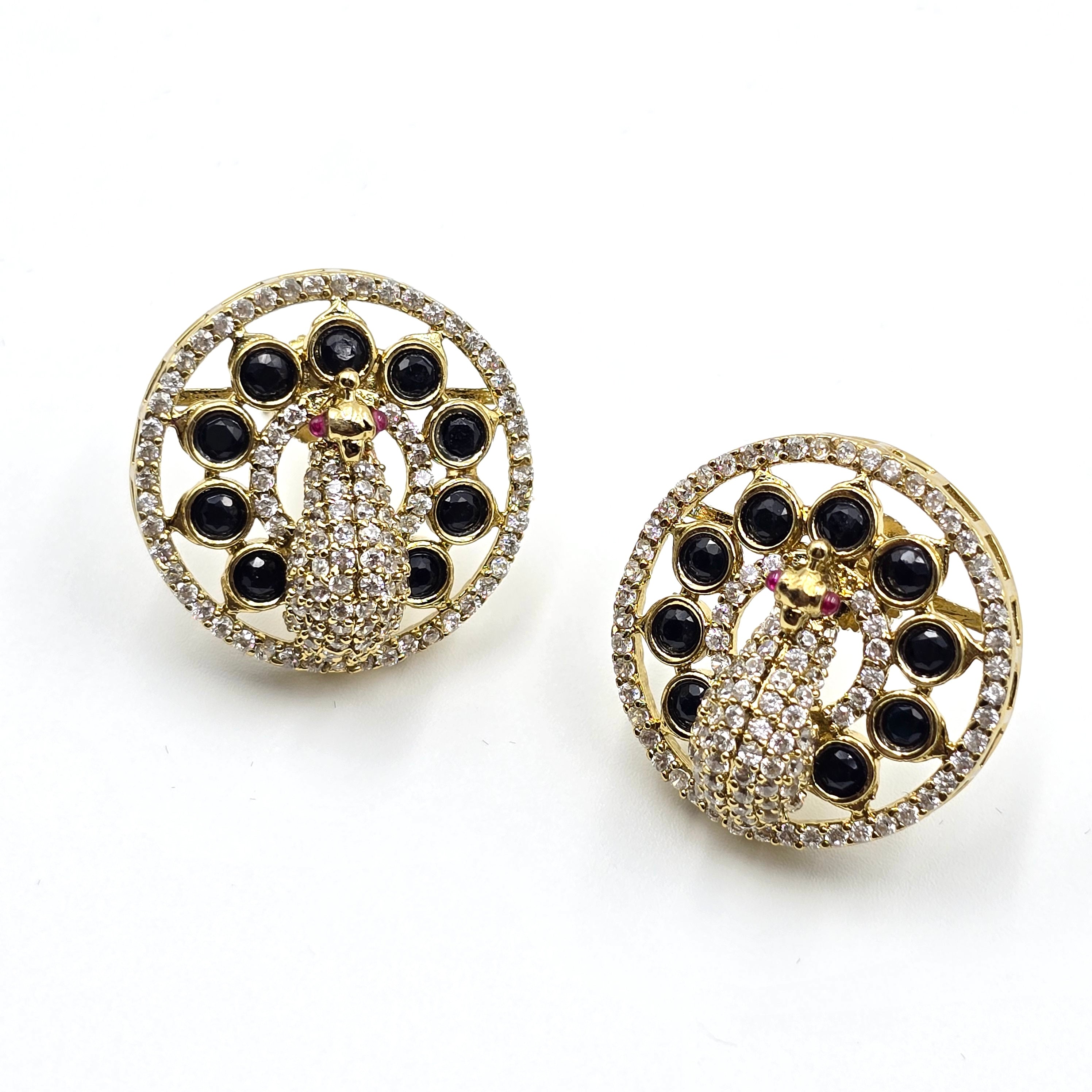 Mayura Hasli Set - Black