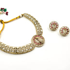 Mayura Hasli Set -Red