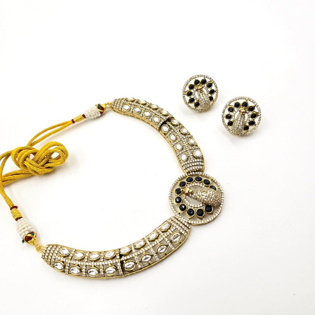 Mayura Hasli Set - Black