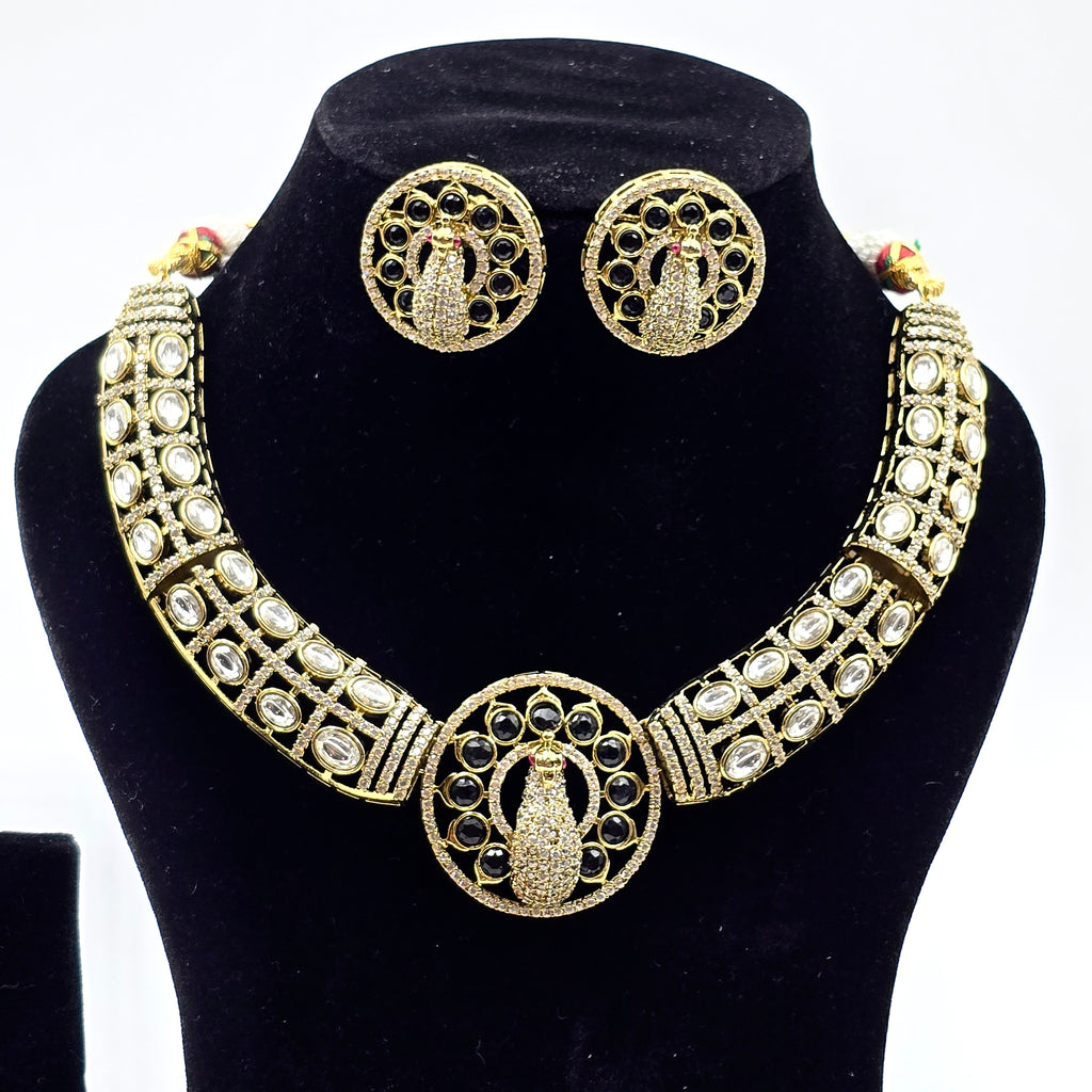 Mayura Hasli Set - Black