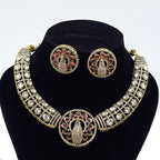 Mayura Hasli Set -Red