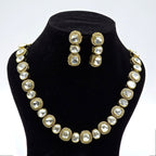 Kundan Studded Necklace Set