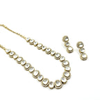Kundan Studded Necklace Set