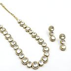Kundan Studded Necklace Set