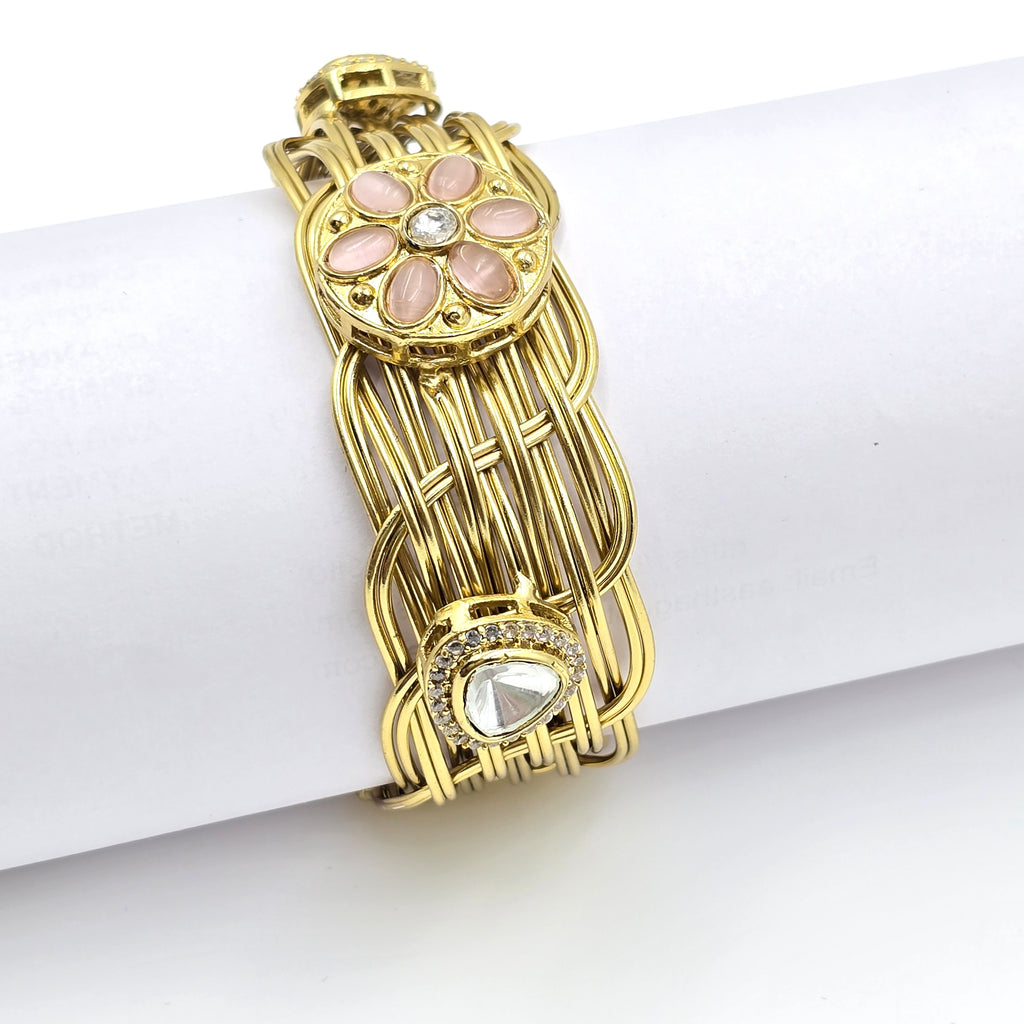 Kundan Kalgi Kada - Pink