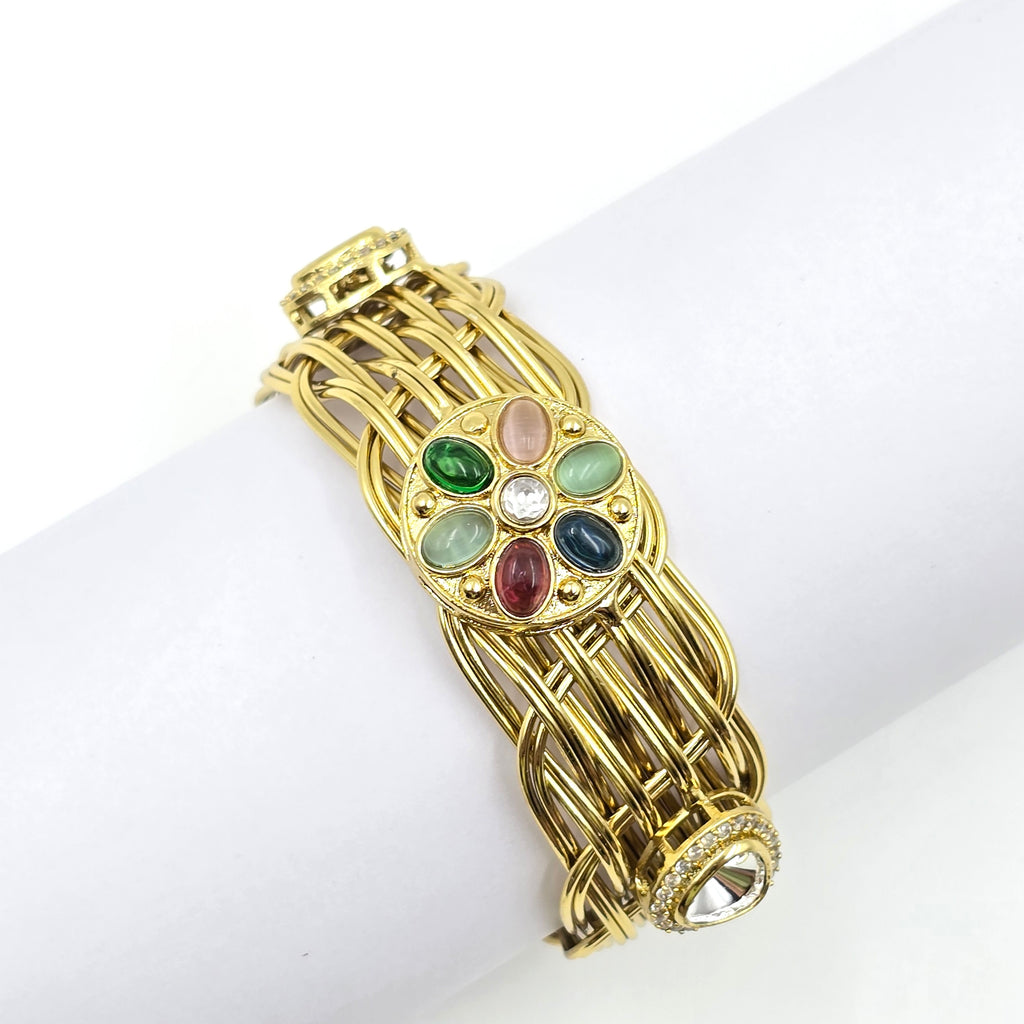 Kundan Kalgi Kada - Multicolor