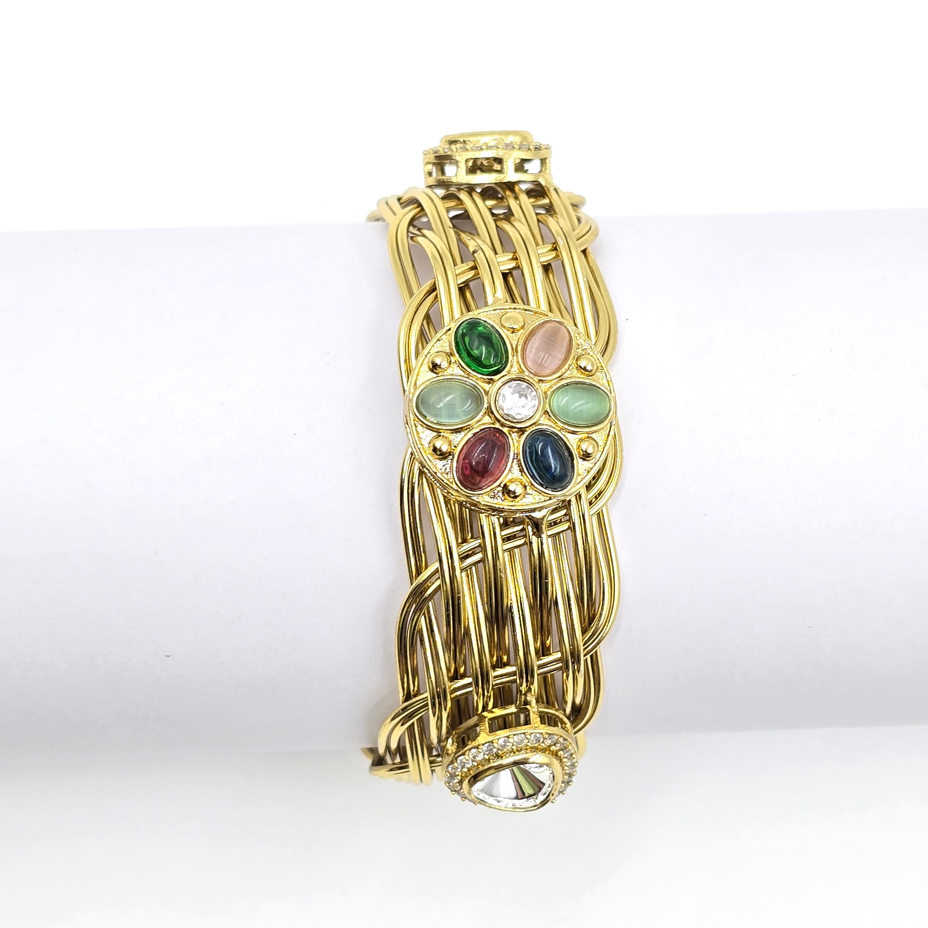 Kundan Kalgi Kada - Multicolor