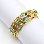 Kundan Kalgi Kada - Multicolor