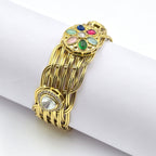 Kundan Kalgi Kada - Multicolor