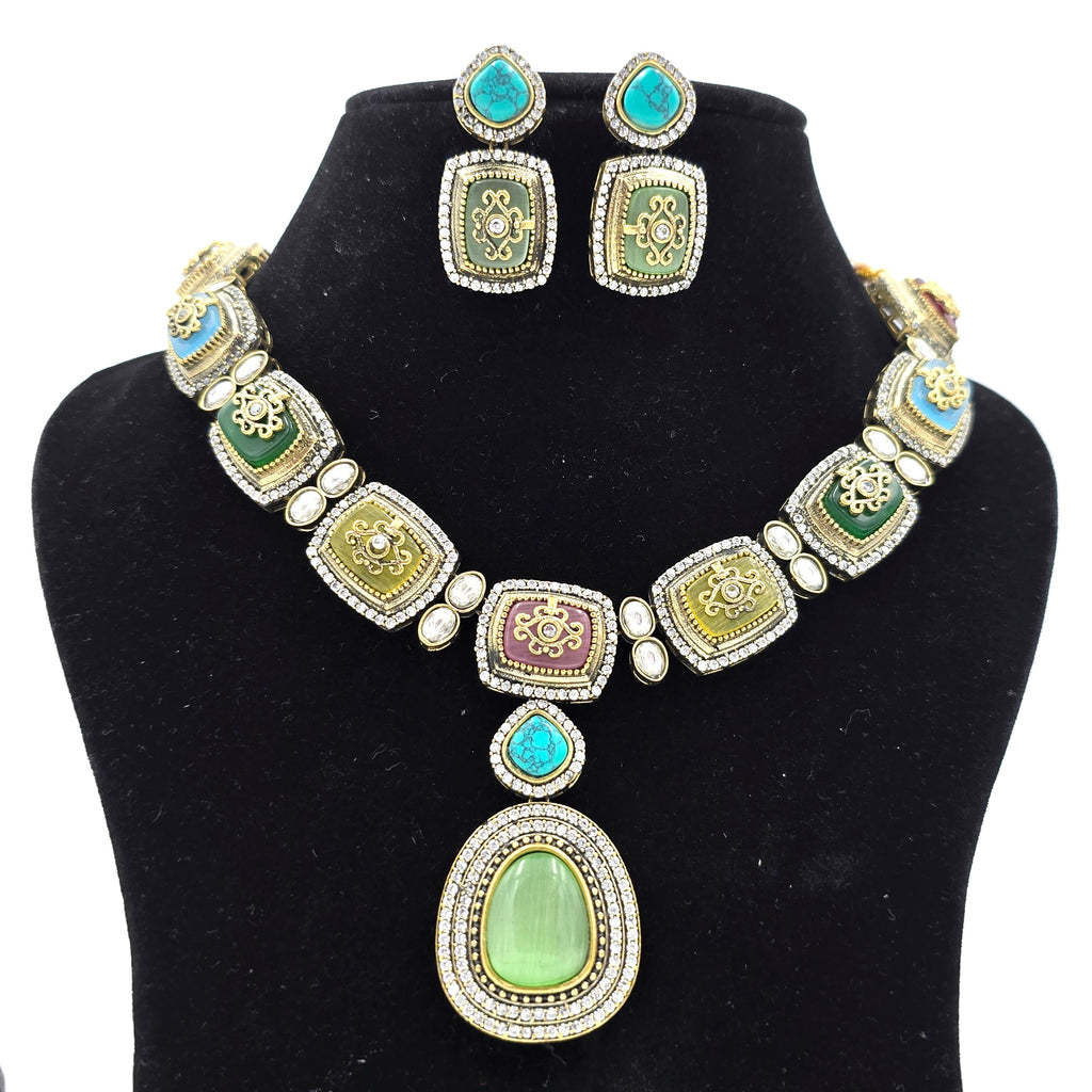 Navrang Noor Necklace Set