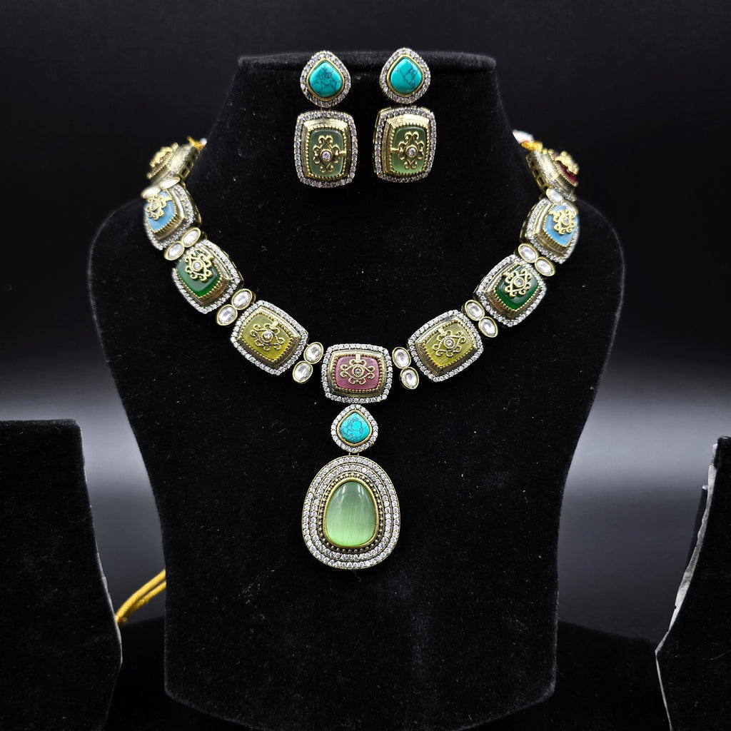 Navrang Noor Necklace Set