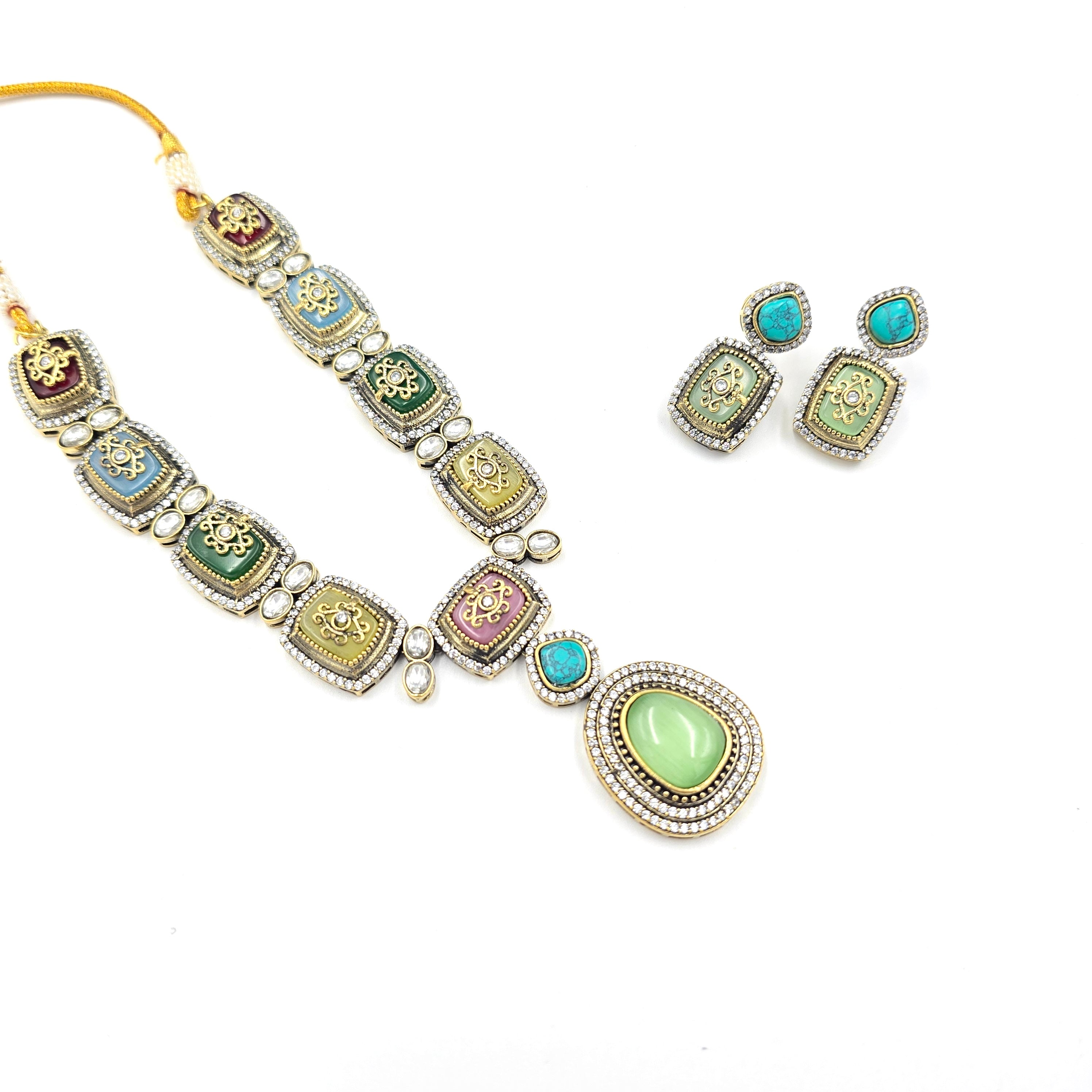 Navrang Noor Necklace Set