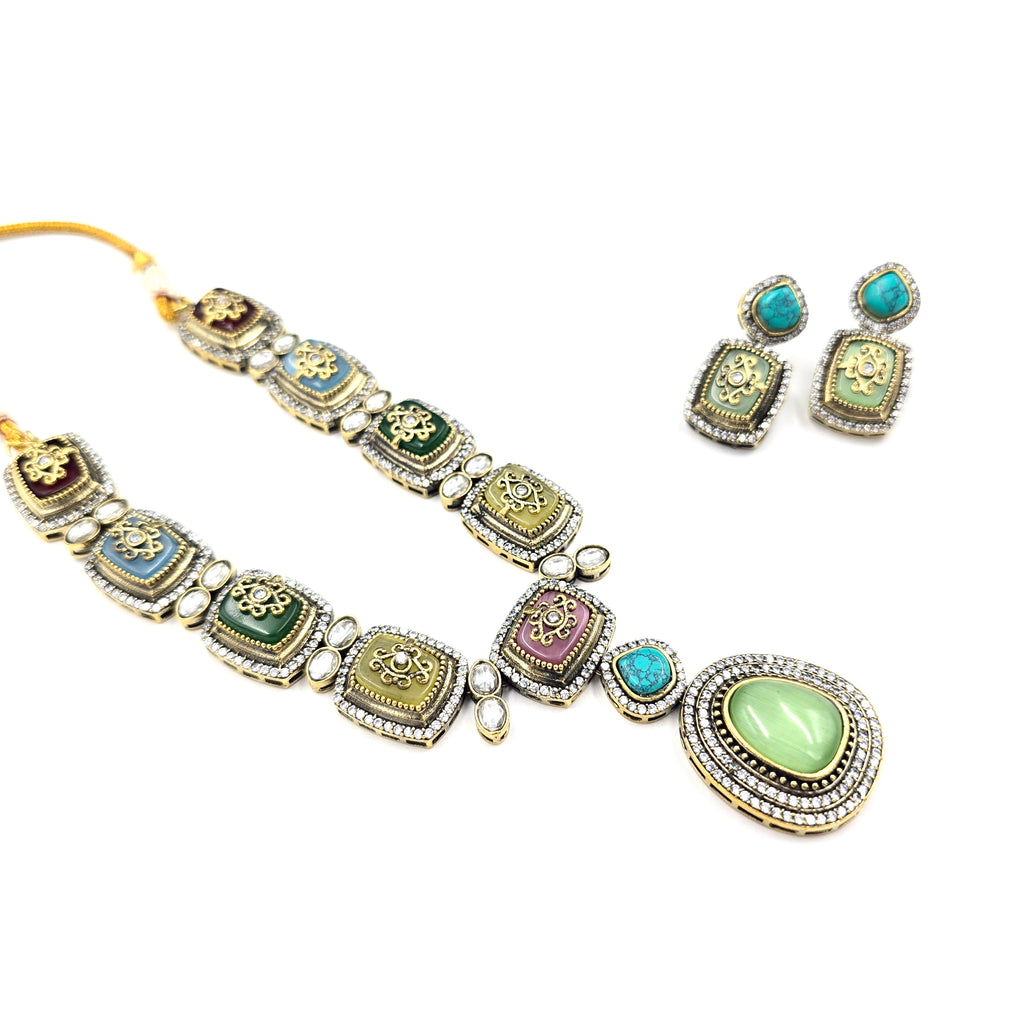 Navrang Noor Necklace Set
