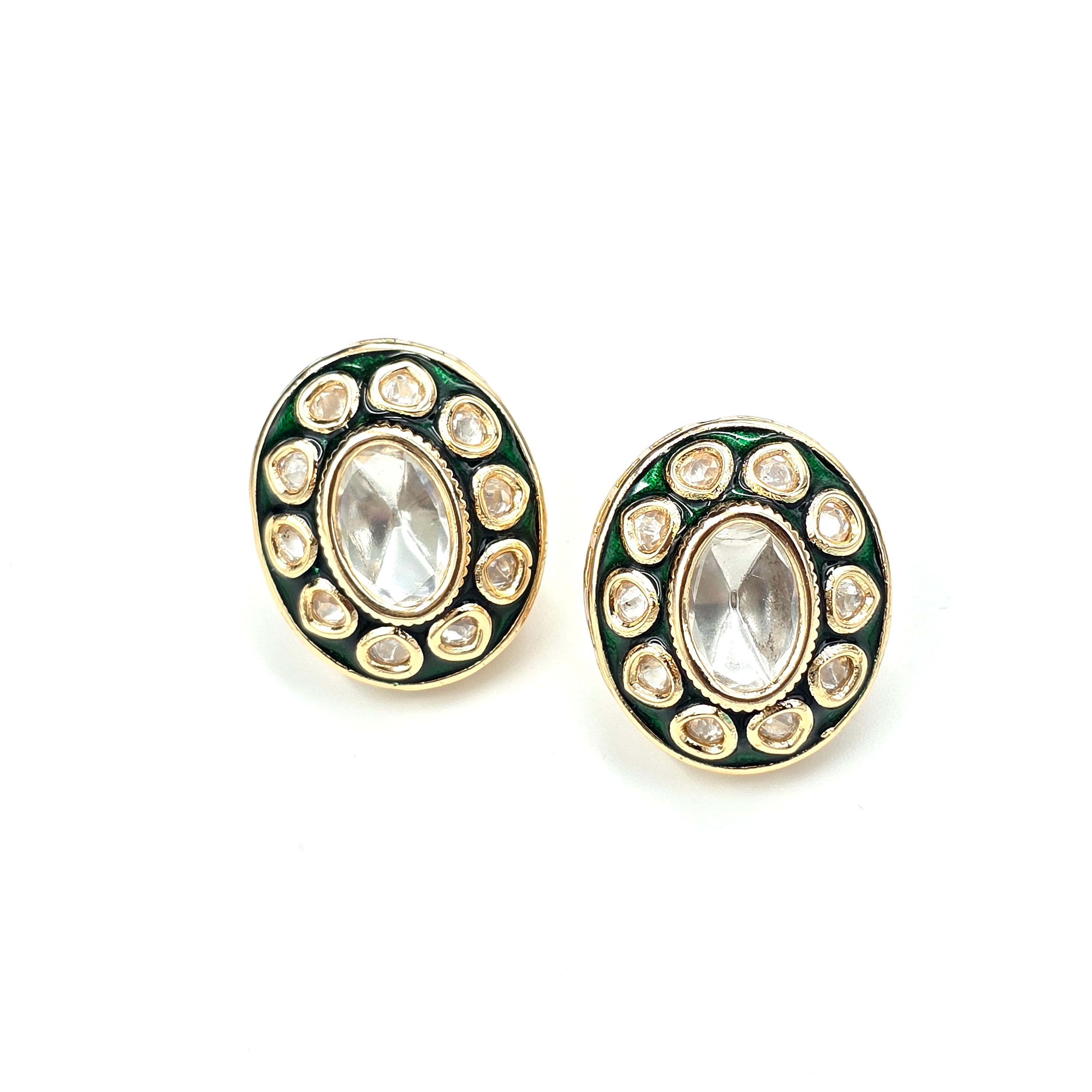 Meena Kundan Choker Set