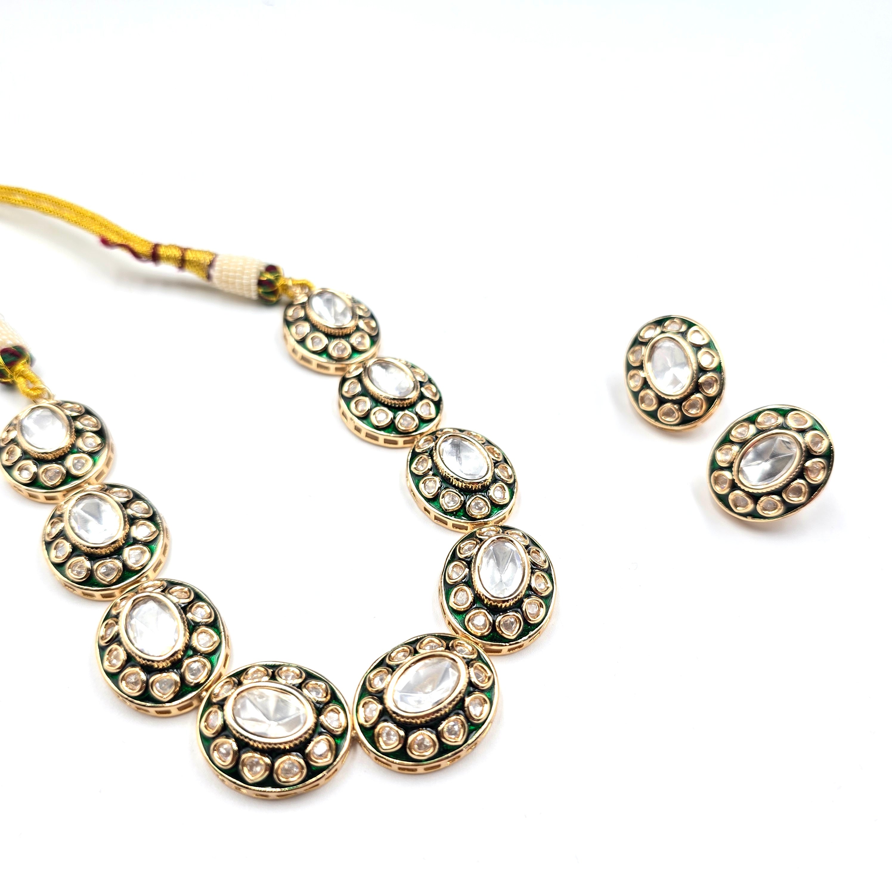 Meena Kundan Choker Set